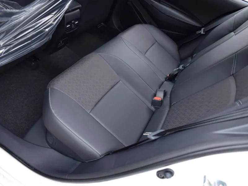 2025 Toyota Corolla Elite 1.8 Litres Hybrid 4 Cylinder Engine White Grey Sedan