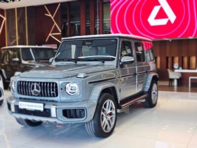 2026 Mercedes-Benz G 63 AMG 4.0 Litres V8 Biturbo Petrol Engine Grey Brown SUV
