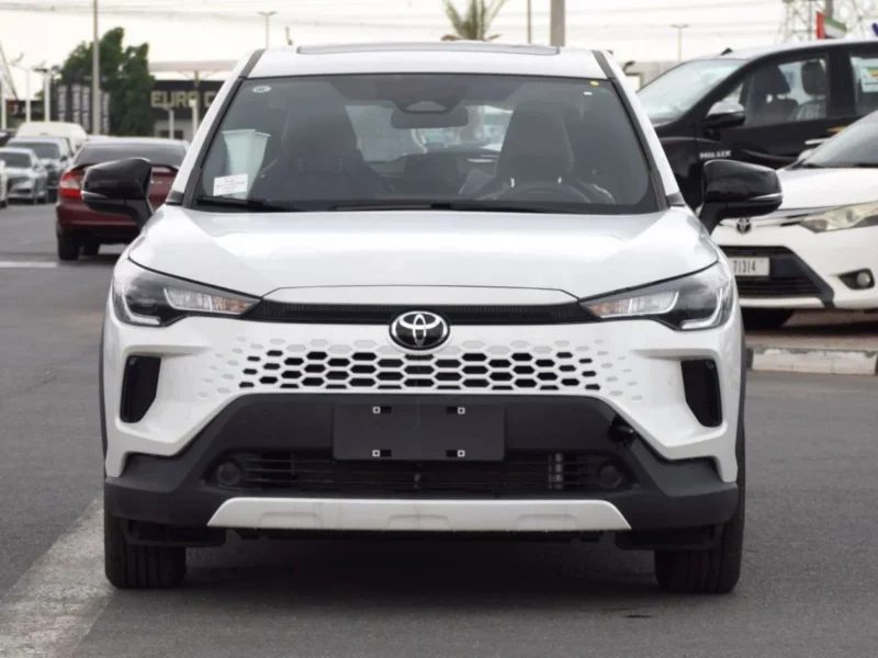 2025 Toyota Corolla Cross 2.0 Litres 4 Cylinders Hybrid Engine White Black SUV
