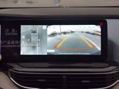 2025 Chery EQ7 Full Electric Drive Range: 512-km Black Blue SUV Automatic FWD