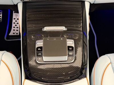 2025 Mercedes-Benz AMG G 63 Brabus G800 4.0L V8 Bi-Turbo Engine Black Blue SUV