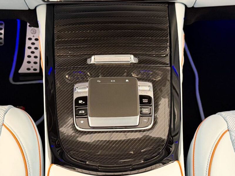 2025 Mercedes-Benz AMG G 63 Brabus G800 4.0L V8 Bi-Turbo Engine Black Blue SUV