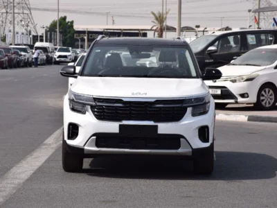 2025 Kia Seltos 1.5 Litres 4 Cylinders Petrol Engine White Black SUV Chinese Specs
