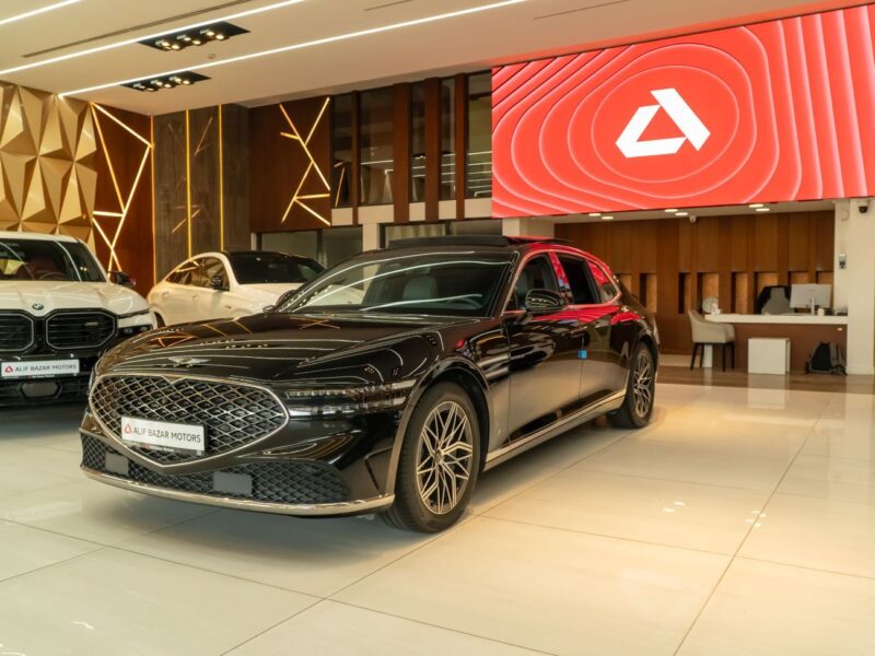 2023 Genesis G90 Royal 3.5 Liters 6 Cylinders Petrol Engine Black Sedan Korean Specs
