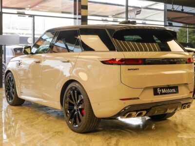 2025 Land Rover Range Rover Sport Autobiography P530 4.4 L Twin-Turbo V8 Grey Tan SUV