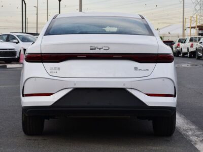2025 BYD QIN PLUS DM-i 55-km 1.5L 4 Cylinders Plug in Hybrid Engine White Grey Sedan
