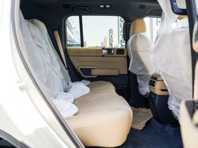 2025 BYD Leopard 5 1.5 Litres Turbo 4 Cylinders Hybrid Engine White Beige SUV