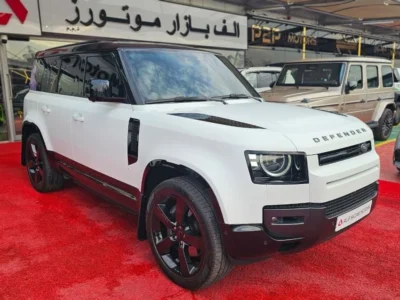 2026 Land Rover Defender P400 HSE 3.0 Litres 6 Cylinders Petrol Engine White SUV
