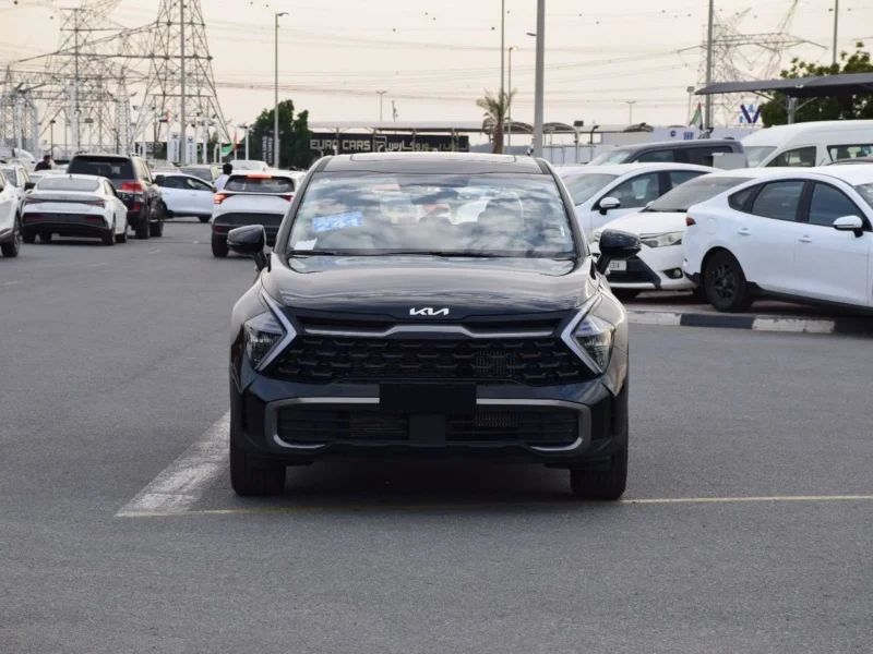 2025 Kia Sportage 1.5 Litres 4 cylinders Petrol Engine Black White SUV Full Option