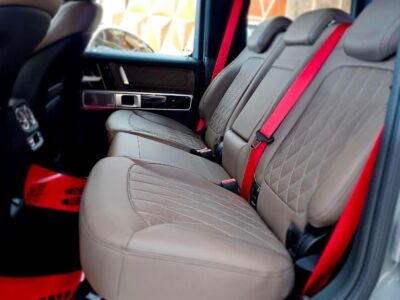 2026 Mercedes-Benz G 63 AMG 4.0 Litres V8 Biturbo Petrol Engine Grey Brown SUV