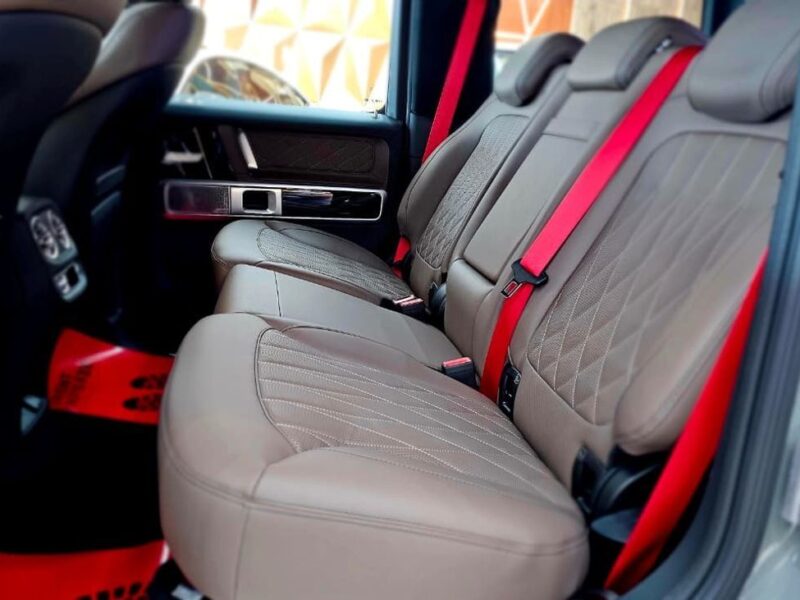 2026 Mercedes-Benz G 63 AMG 4.0 Litres V8 Biturbo Petrol Engine Grey Brown SUV