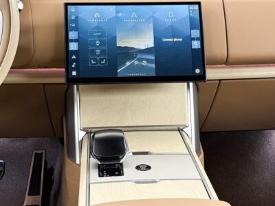 2026 Land Rover Range Rover Sport SV 4.4L V8 Twin-Turbo Engine Black White SUV