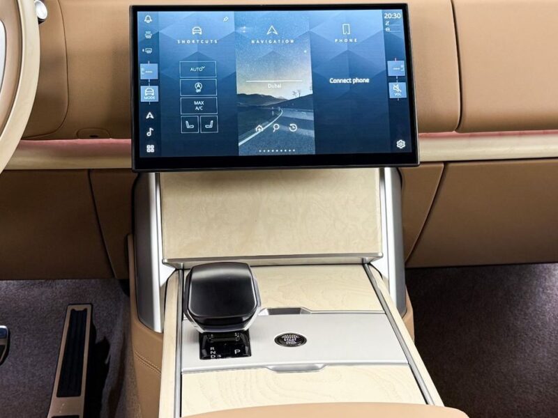 2026 Land Rover Range Rover Sport SV 4.4L V8 Twin-Turbo Engine Black White SUV