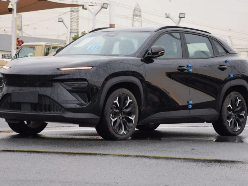 2025 Chery EQ7 Full Electric Drive Range: 512-km Black Blue SUV Automatic FWD