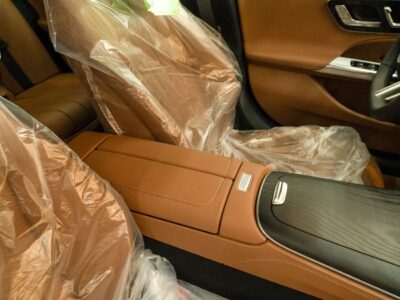 2025 Mercedes-Benz E300 2.0 Litres 4 Cylinders Petrol Engine Silver Tan Sedan