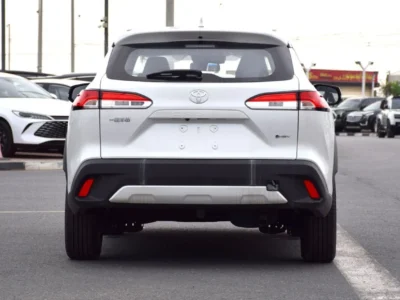 2025 Toyota Corolla Cross 2.0 Litres 4 Cylinders Hybrid Engine White Black SUV