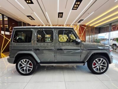 2026 Mercedes-Benz G 63 AMG 4.0 Litres V8 Biturbo Petrol Engine Grey Brown SUV