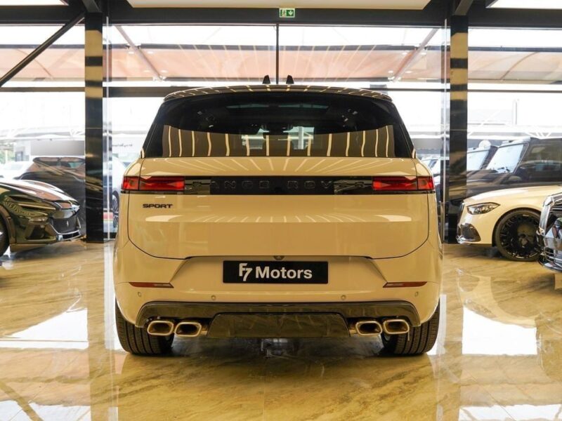 2025 Land Rover Range Rover Sport Autobiography P530 4.4 L Twin-Turbo V8 Grey Tan SUV