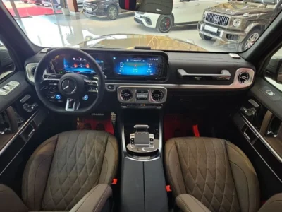 2026 Mercedes-Benz G 63 AMG 4.0 Litres V8 Biturbo Petrol Engine Grey Brown SUV