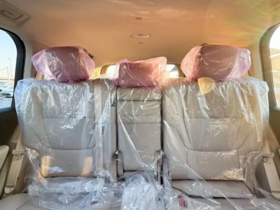 2026 Toyota Land Cruiser GXR 3.5L V6 Twin-Turbo Petrol Engine White Beige SUV GCC