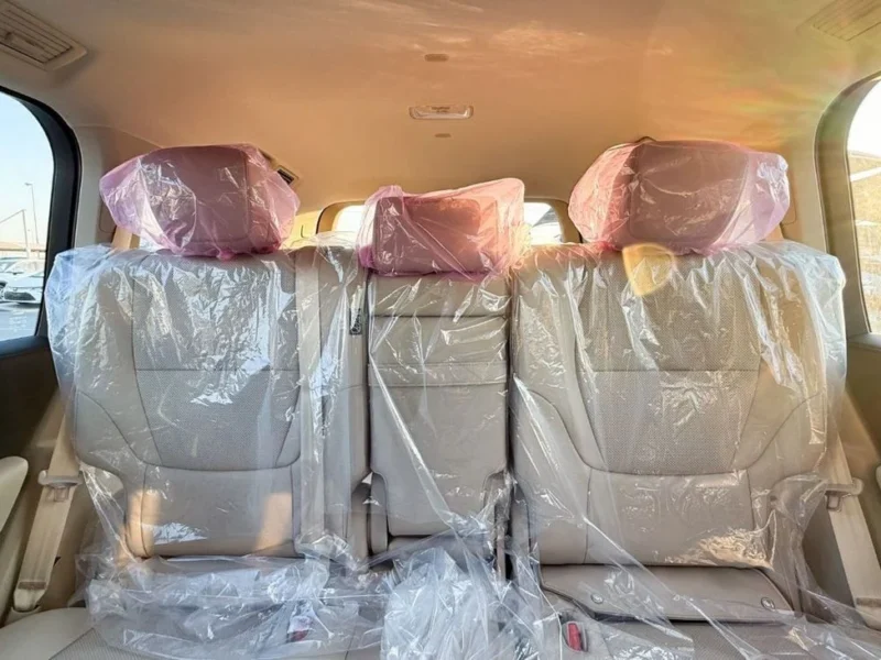 2026 Toyota Land Cruiser GXR 3.5L V6 Twin-Turbo Petrol Engine White Beige SUV GCC