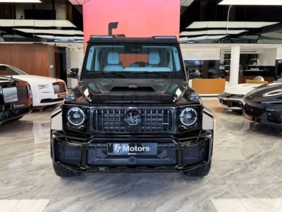 2025 Mercedes-Benz AMG G 63 Brabus G800 4.0L V8 Bi-Turbo Engine Black Blue SUV