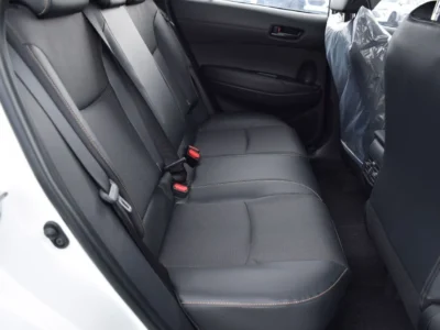 2025 Toyota Corolla Cross 2.0 Litres 4 Cylinders Hybrid Engine White Black SUV