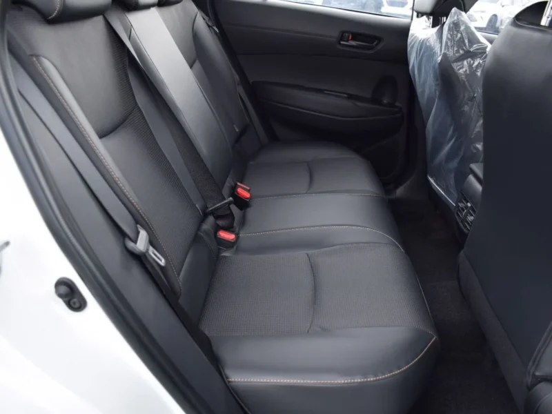 2025 Toyota Corolla Cross 2.0 Litres 4 Cylinders Hybrid Engine White Black SUV