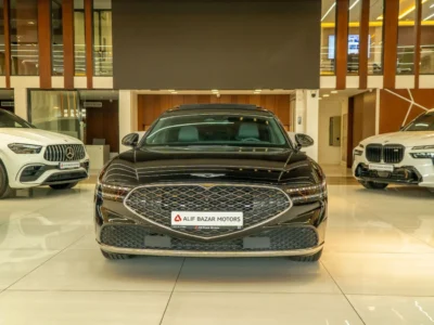 2023 Genesis G90 Royal 3.5 Liters 6 Cylinders Petrol Engine Black Sedan Korean Specs