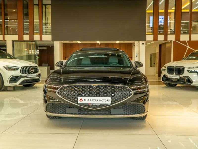 2023 Genesis G90 Royal 3.5 Liters 6 Cylinders Petrol Engine Black Sedan Korean Specs