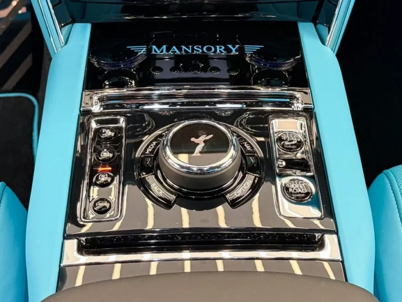 2026 Rolls‑Royce Cullinan Original Mansory Crafted 6.75L V12 Twin-Turbo Grey Blue SUV