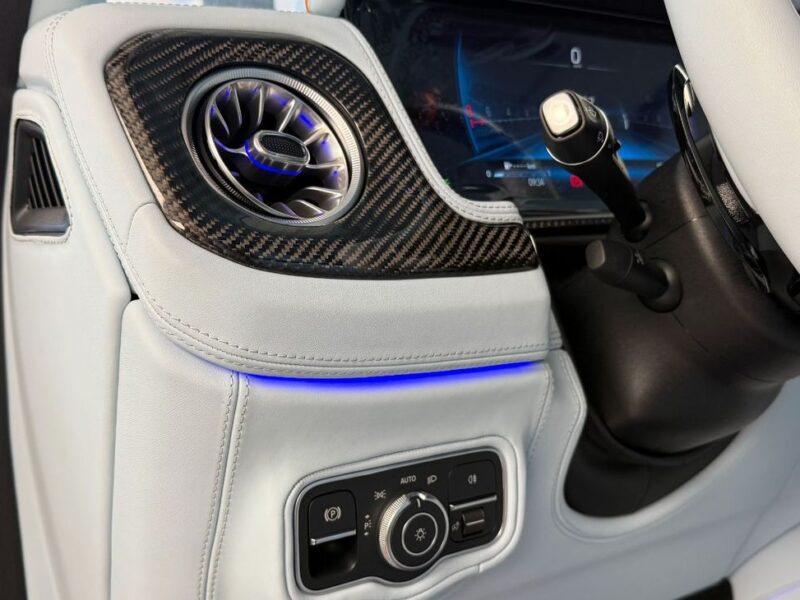 2025 Mercedes-Benz AMG G 63 Brabus G800 4.0L V8 Bi-Turbo Engine Black Blue SUV