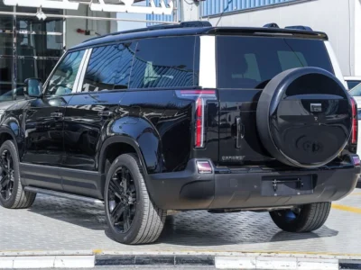 2026 ROX 01 1.5-liter Turbocharged 4-cylinder Petrol Engine Black Orange SUV