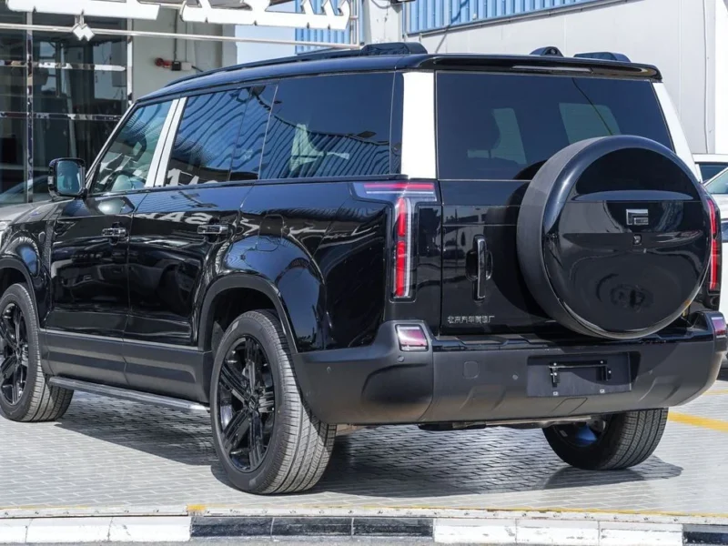 2026 ROX 01 1.5-liter Turbocharged 4-cylinder Petrol Engine Black Orange SUV