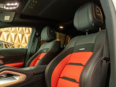 2024 Mercedes-Benz GLE 63 S AMG Coupe 4MATIC+ 4.0L V8 Biturbo White Red Coupe