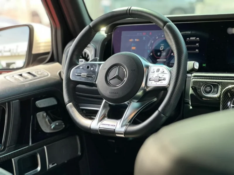 2020 Mercedes-Benz G 63 AMG 4.0 Litres V8 Biturbo Engine White Black SUV Brabus Kit
