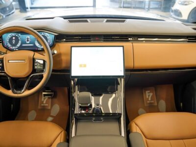 2025 Land Rover Range Rover Sport Autobiography P530 4.4 L Twin-Turbo V8 Grey Tan SUV