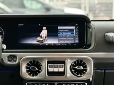 2023 Mercedes-Benz G 63 AMG 4.0 Litres V8 Biturbo Petrol Engine Grey SUV