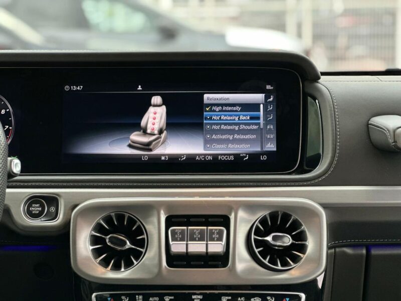 2023 Mercedes-Benz G 63 AMG 4.0 Litres V8 Biturbo Petrol Engine Grey SUV