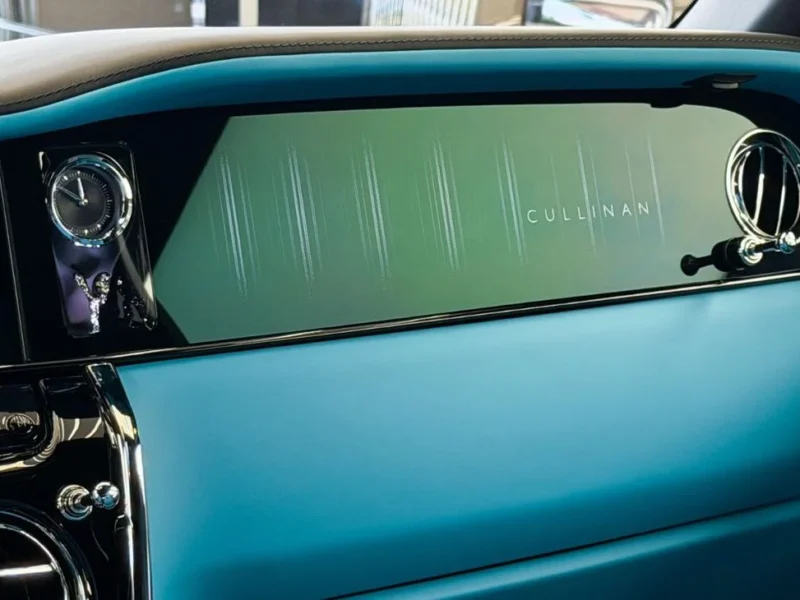 2026 Rolls‑Royce Cullinan Original Mansory Crafted 6.75L V12 Twin-Turbo Grey Blue SUV