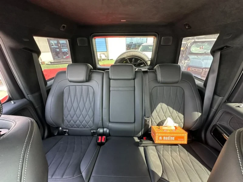2020 Mercedes-Benz G 63 AMG 4.0 Litres V8 Biturbo Engine White Black SUV Brabus Kit