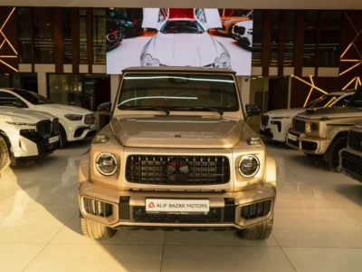 2025 Mercedes-Benz G 63 AMG 4.0 Litres V8 Biturbo Petrol Engine Gold Brown SUV