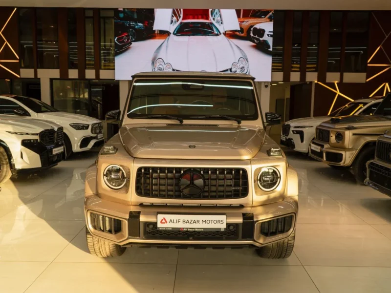 2025 Mercedes-Benz G 63 AMG 4.0 Litres V8 Biturbo Petrol Engine Gold Brown SUV