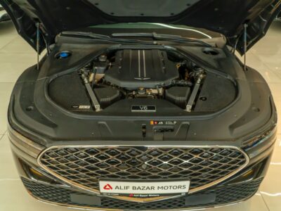 2023 Genesis G90 Royal 3.5 Liters 6 Cylinders Petrol Engine Black Sedan Korean Specs