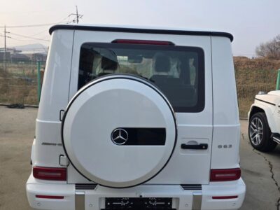 2026 Mercedes-Benz G 63 AMG 4.0 Litres V8 Biturbo Petrol Engine White SUV