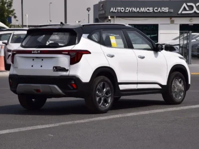2025 Kia Seltos 1.5 Litres 4 Cylinders Petrol Engine White Black SUV Chinese Specs