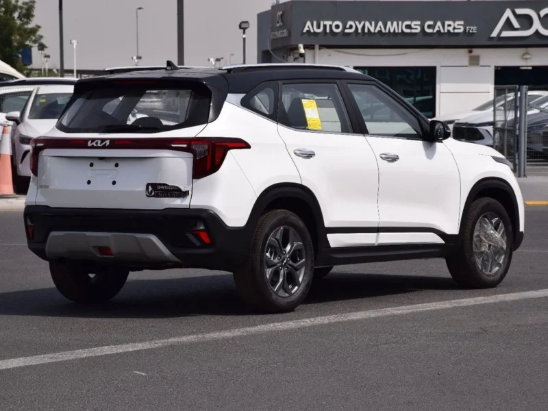 2025 Kia Seltos 1.5 Litres 4 Cylinders Petrol Engine White Black SUV Chinese Specs