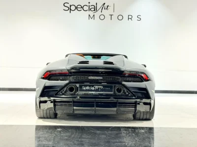 2024 Lamborghini Huracan EVO Spyder 10 Cylinders Engine Grey Orange Convertible