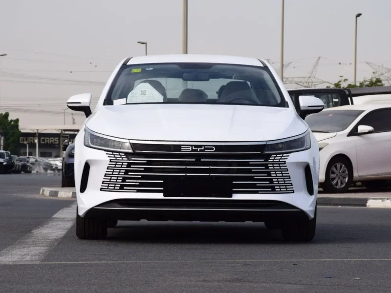 2025 BYD DESTROYER 05 DMI 55KM 1.5L 4 Cylinders Hybrid Engine White Beige SUV