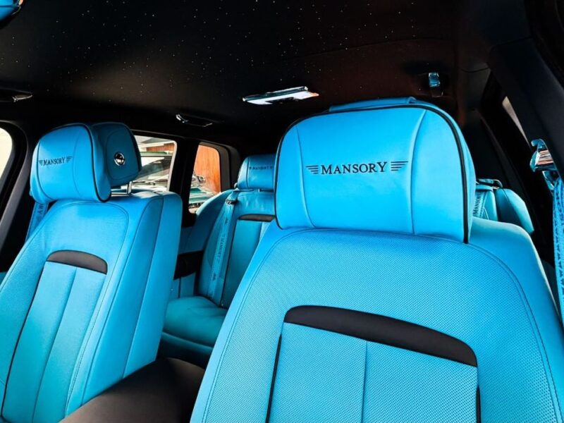 2026 Rolls‑Royce Cullinan Original Mansory Crafted 6.75L V12 Twin-Turbo Grey Blue SUV